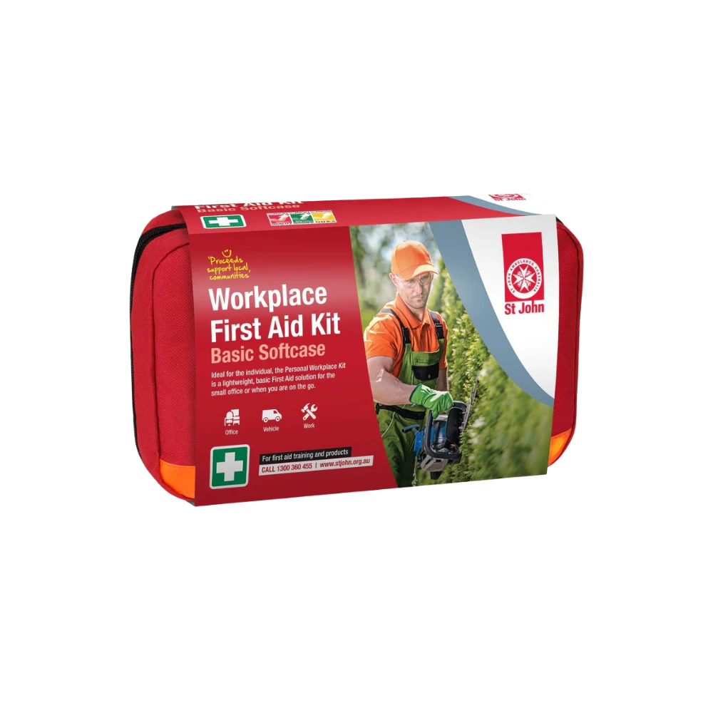 Workplace Softcase First Aid Kit - WHOInc